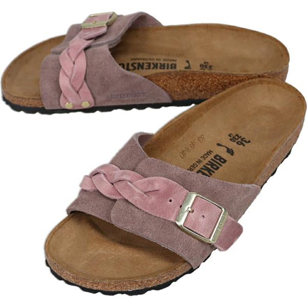 ビルケンシュトック BIRKENSTOCK サンダル オオイタ ブレイデッド Oita Braided フェイディッド パープル Faded Purple 1029123 ナロー幅