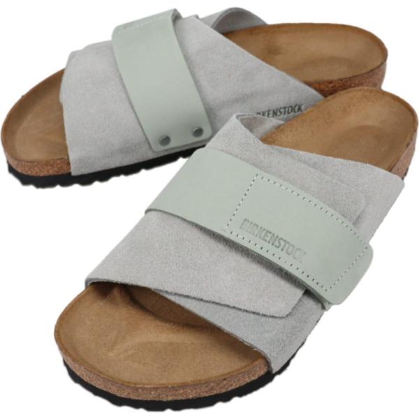 ビルケンシュトック BIRKENSTOCK サンダル キョウト Kyoto ピュアセージ Pure Sage 1031644 レギュラー幅