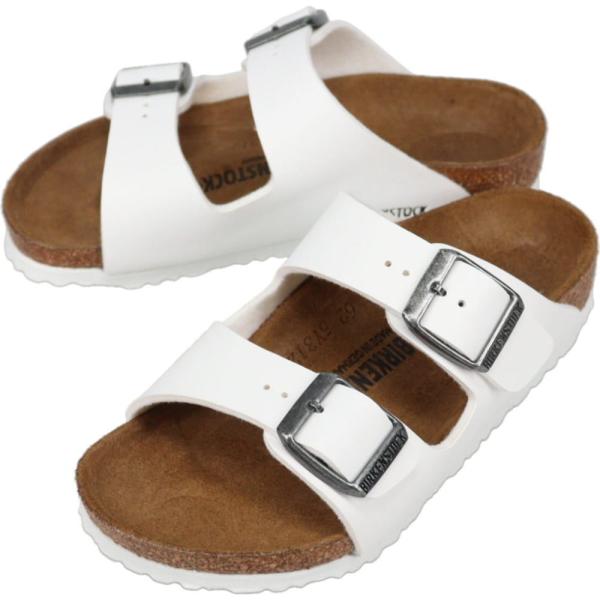 ビルケンシュトック BIRKENSTOCK サンダル アリゾナ キッズ Arizona Kids ホワイト WHITE 1016934 子供