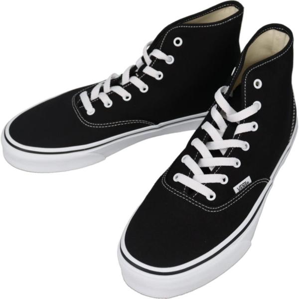 ヴァンズ VANS スニーカー オーセンティック ハイ 2.0 Authentic Hi 2.0 ブラック/トゥルーホワイト VN000E8H6BT