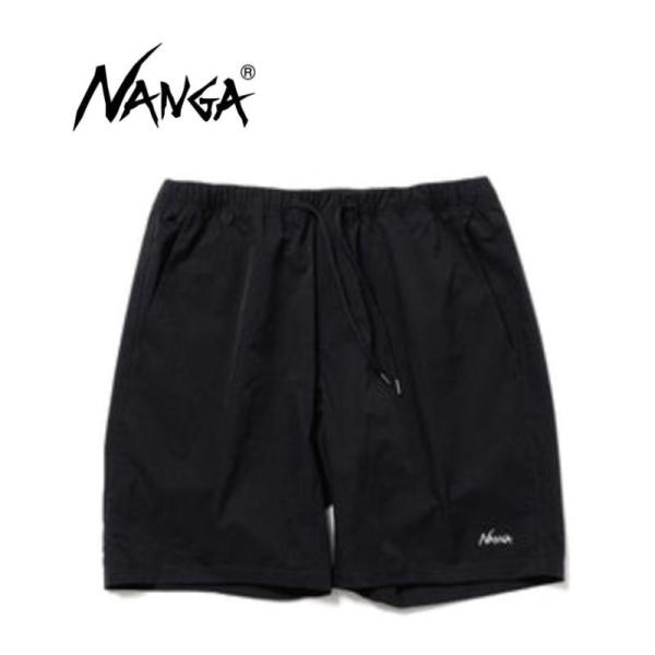 ナンガ NANGA スイムショーツ SWIM SHORTS N2500-1E521A BLK(ブラック)