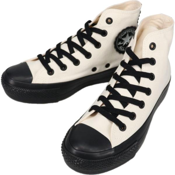 コンバース CONVERSE スニーカー オールスター PLTS フラワーカット HI ALL STAR PLTS FLOWERCUT HI ホワイト/ブラック WHT/BLK 1SF243 31318811