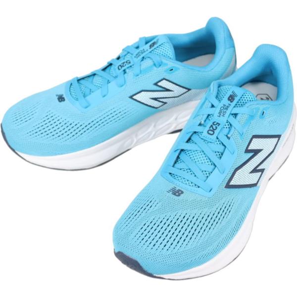 ニューバランス New balance メンズ フレッシュフォーム 520 Fresh Foam 520 v9 ブルー BLUE M5205ED 4E幅