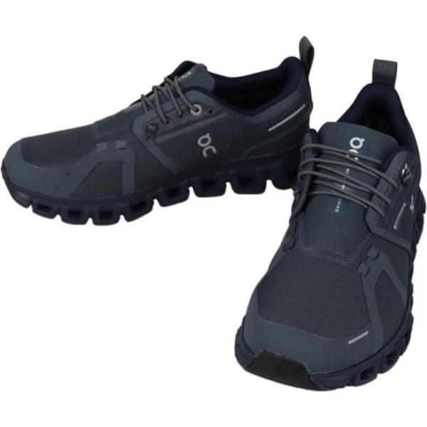 オン On スニーカー ウィメンズ クラウド 6 ウォータープルーフ Cloud 6 Waterproof ネイビー/ミッドナイト Navy/Midnight 3WF10050147