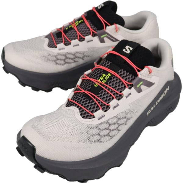 サロモン salomon ランニングシューズ メンズ ウルトラ グライド 4  ULTRA GLIDE 4 ライラックアッシュ/エクスカリバー/ピンクヤロウ 479569