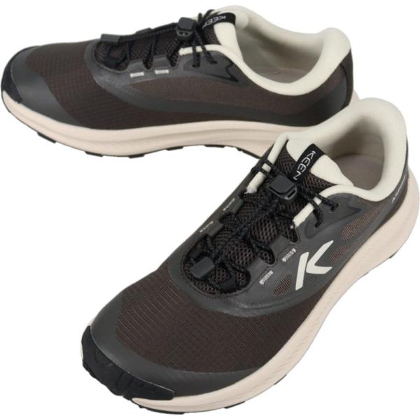 キーン KEEN スニーカー ウィメンズ アスパイア ASPIRE ブラック/バーチ 1032881