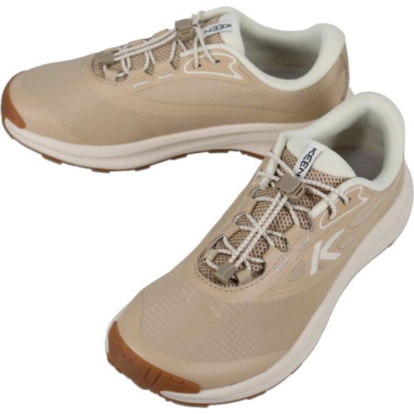 キーン KEEN スニーカー ウィメンズ アスパイア ASPIRE サファリ/バーチ 1032883