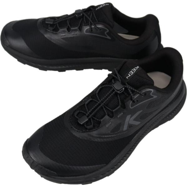 キーン KEEN スニーカー メンズ アスパイア ASPIRE トリプルブラック 1032889