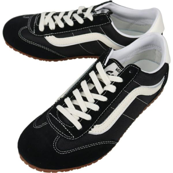 ヴァンズ VANS スニーカー スーパーロープロ Super Lowpro ブラック VN000D83BLA