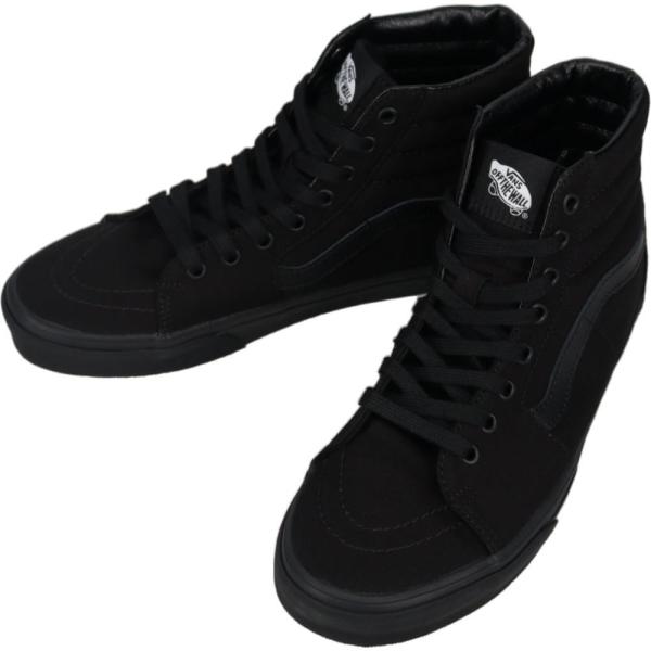ヴァンズ VANS スニーカー スケート ハイ SK8-Hi ブラック/ブラック/ブラック Black/Black/Black VN000TS9BJ4