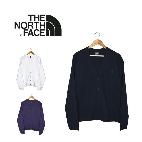 ノースフェイス THE NORTH FACE モノレイワッフルカーディガン Monolay Waffle Cardigan NT62663 K(ブラック) W(ホワイト) ED(エンドレスダスク)