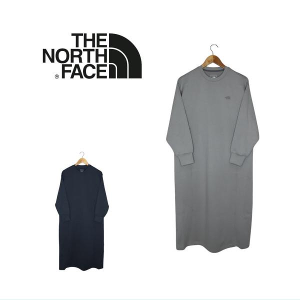 ノースフェイス THE NORTH FACE マタニティ コクーンライク ワンピース Maternity CocoonLike Onepiece NTM62601 K(ブラック)ST(ストーンスラブ)
