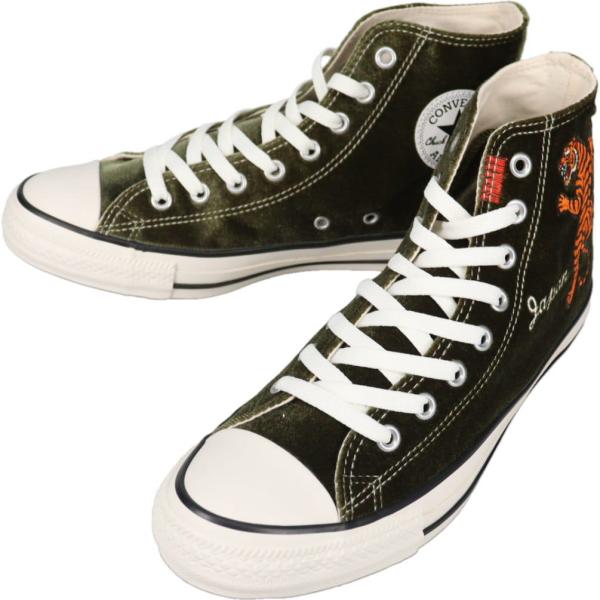 コンバース CONVERSE スニーカー オールスター SJ HI ALL STAR SJ HI オリーブ OLIVE 1SF234 31318591