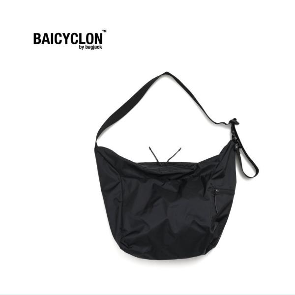 バイシクロン バイ バッグジャック BAICYCLON by bagjack バッグ ショルダーバッグ SHOULDER BAG ブラック1 BLACK1 (210D NYLON) NCL-07