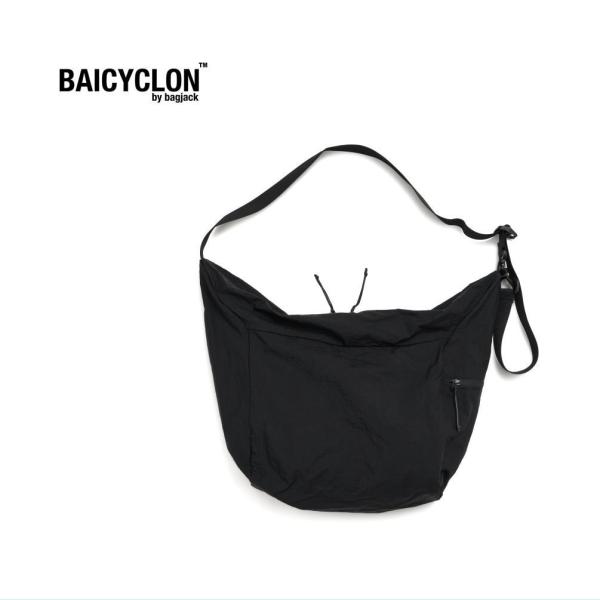 バイシクロン バイ バッグジャック BAICYCLON by bagjack バッグ ショルダーバッグ SHOULDER BAG ブラック2 BLACK2 (100D NYLON CORDURA HEAVY WASHER) NCL-07