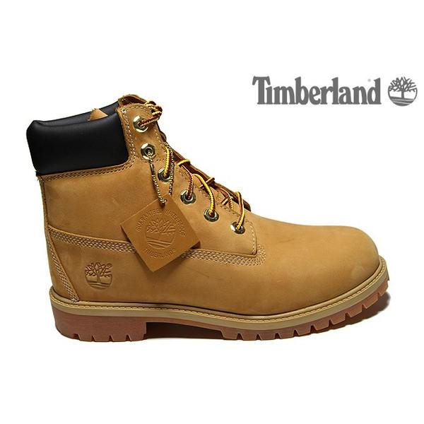 TIMBERLAND 6 INCH PREMIUM WATERPROOF BOOT WEAT 12909 JUNIOR