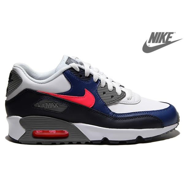 Nike Air Max 90 Ltr Gs 3412 109 ナイキ エア マックス 90 Ltr Gs ホワイト レッド ネイビー ブルー レディース ガールズ スニーカー Buyee Buyee Japanese Proxy Service Buy From Japan Bot Online