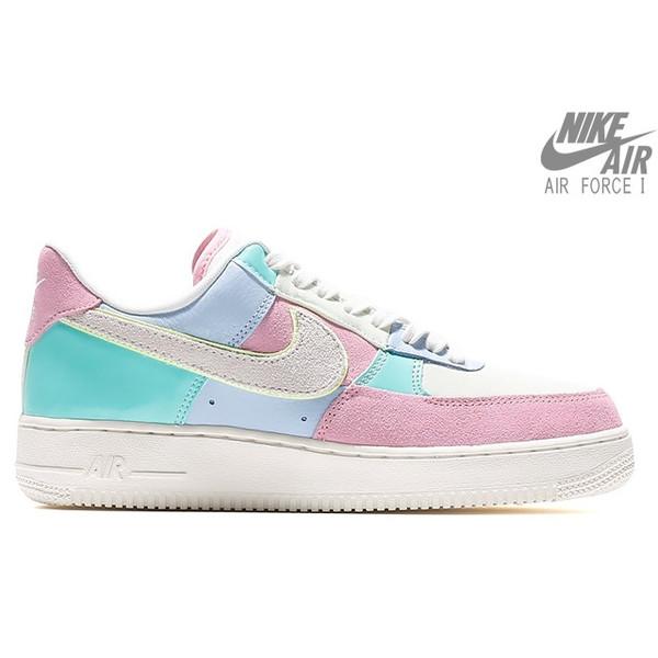 America Deudor Permanecer NIKE AIR FORCE 1 '07 QS 「EASTER EGG」 AH8462-400 PINK/LIGHT BLUE-SAIL ナイキ エア  フォース 1 07 ロー クイックストライク イースター メンズ スニーカー :ah8462-400:Sneeze - 通販 -  Yahoo!ショッピング