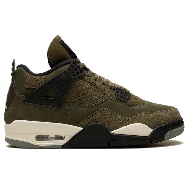 NIKE AIR JORDAN 4 RETRO SE CRAFT 「OLIVE」 FB9927-200 MEDIUM OLIVE/PALE VANILLA ナイキ エア ジョーダン 4 レトロ オリーブ メンズ 限定 スニーカー