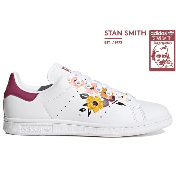 adidas Originals STAN SMITH W FW2524 FOOTWEAR WHITE