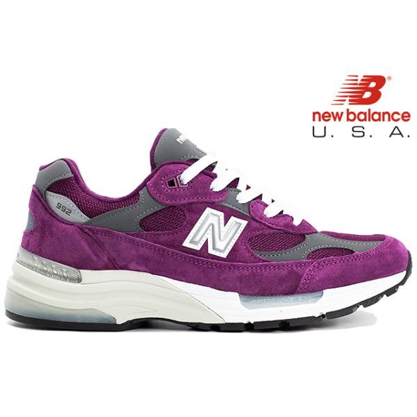 NEW BALANCE M992BA 「Made in U.S.A」 PURPLE WIDTH:D