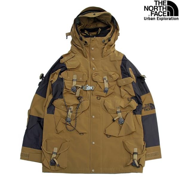 THE NORTH FACE URBAN EXPLORATION M D2 UTILITY ENERGY JACKET - AP