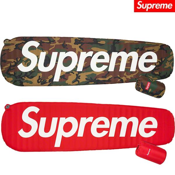 Supreme Sea to Summit Self Inflating Sleeping Mat Camo Red