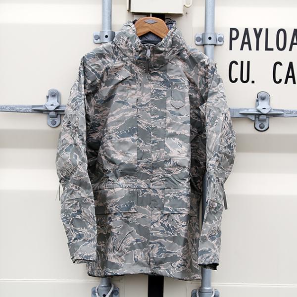 数量限定特価! DEADSTOCK U.S.AIR FORCE ABU APECS GORE-TEX PARKA DIG