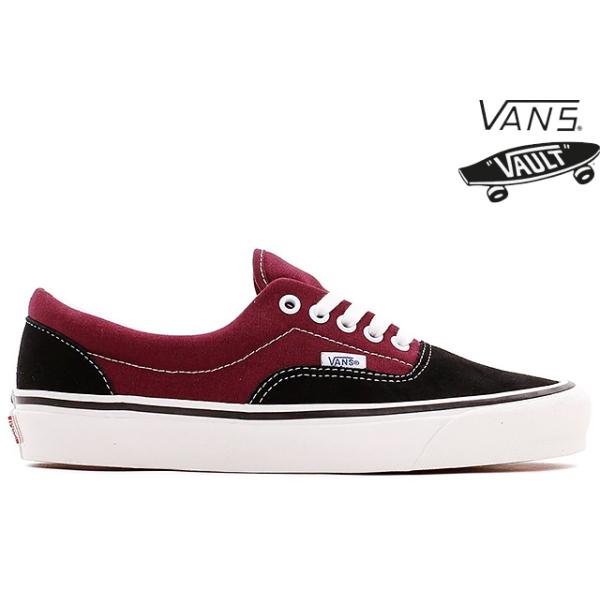 maroon era vans