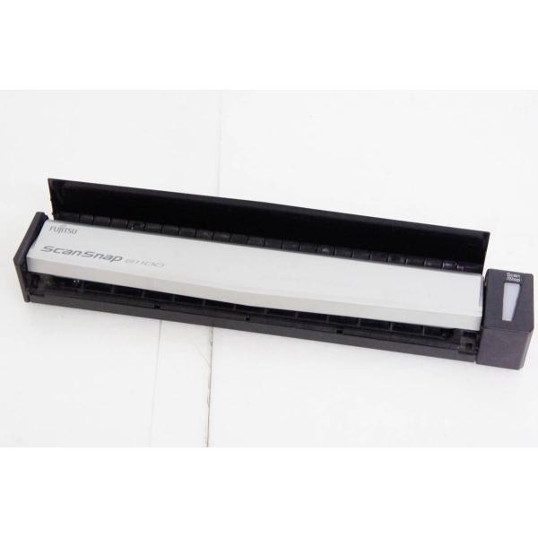●商品情報・連送給紙機能によるカンタンでスピーディーな読み取り・プラスチックカードの読み取りが可能・メーカー／富士通・型番／FI-S1100A・読取方式／手挿入（連送可：CDF）、片面読み取り、2ウェイペーパーパス（Uターンパス＆ストレート...