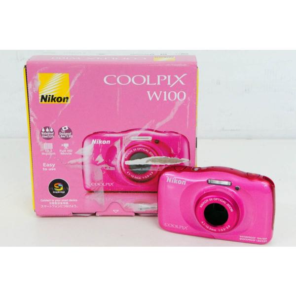 ❗️激安価格❗️デジカメ　本体　Nikon Coolpix W100 Amazon | Nikon デジタルカメラ COOLPIX W100 防水 W100BL