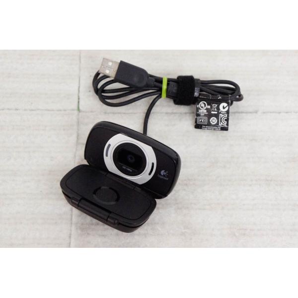 中古 Lgicoolロジクール ウェブカメラ C615 フルHD 1080P V-U0027