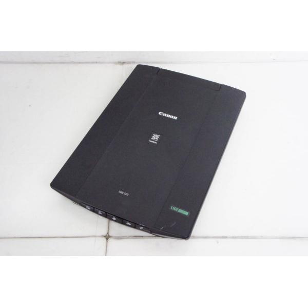 ●商品情報・4800dpiのCISを搭載した薄型A4スキャナー・メーカー／CANONキヤノン・型番／LIDE220・タイプ／フラットベッド型・最大読取範囲／216x297 mm・原稿サイズ／A4・センサー／CIS(コンタクトイメージセンサー...