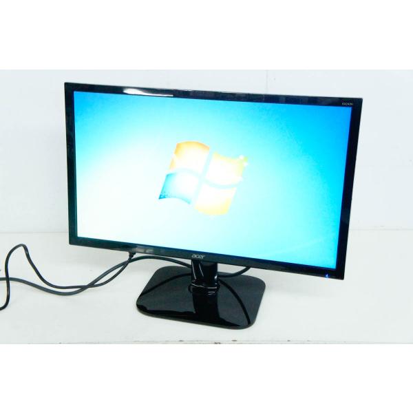 中古 Acer 24インチ ワイドスクリーン液晶モニター KA240H Full