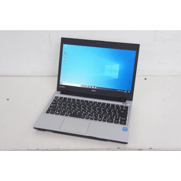 中古 ノートパソコン／NEC／13.3型／Windows10Pro／intel Core i3