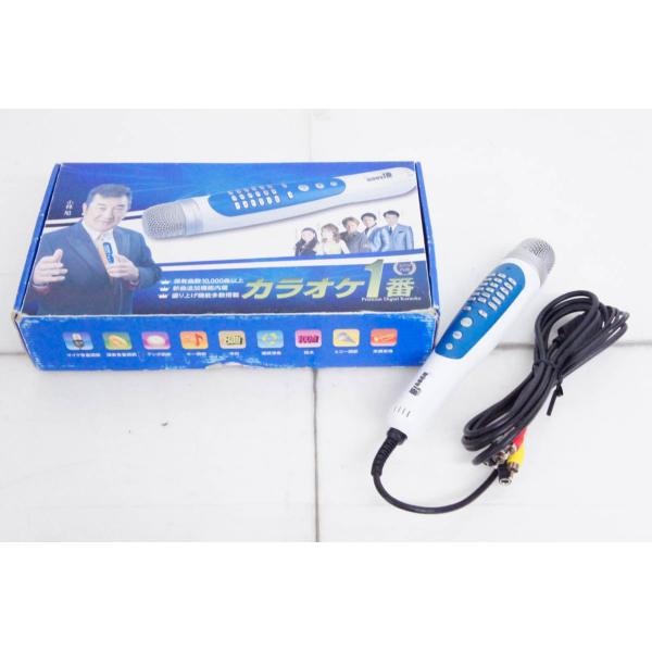 ●商品情報・盛り上がる！ 楽しい機能満載！・誰でもカンタン本格機能満載！！・テレビと接続するだけ！ スグにカラオケが楽しめます！・300曲内蔵※詳細はメーカーHP等をご確認ください。●状態／【中古】・スレ、キズ、使用感がございます。●付属品...