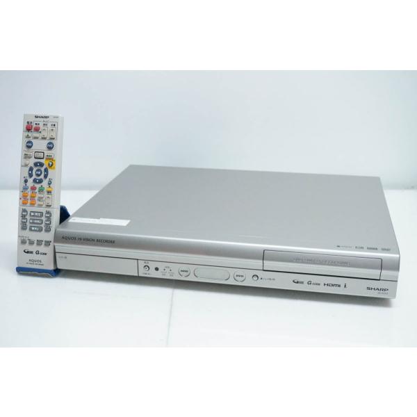 中古 SHARPシャープ AQUOS デジタルハイビジョンレコーダー HDD/DVDレコーダー 400GB DV-AC34