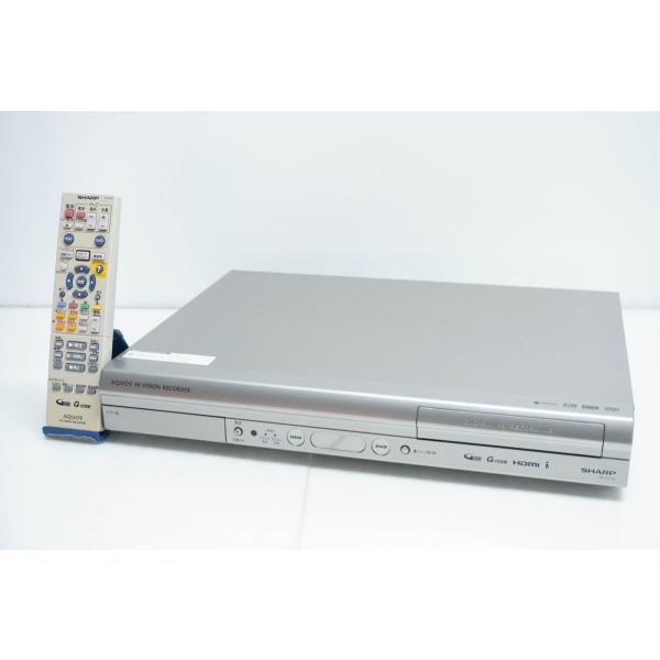 中古 SHARPシャープ AQUOS 地上・BS・110度CSデジタルチューナー内蔵 ハイビジョンレコーダー DV-AC32 HDD250GB