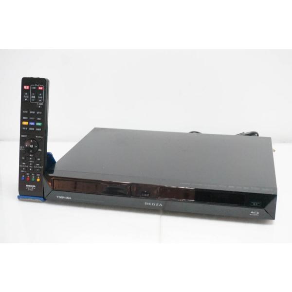 中古 東芝TOSHIBA ブルーレイレコーダー Wチューナー レグザブルーレイ D-BZ500 HDD320GB
