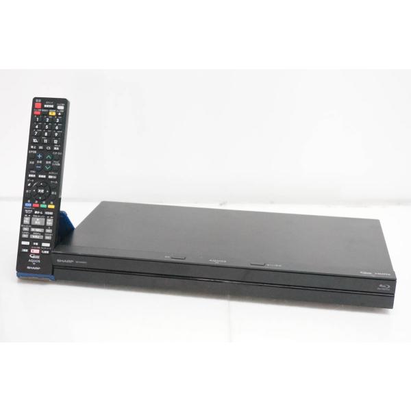 中古 SHARPシャープ BDレコーダー AQUOSアクオスブルーレイ 2B-C05BW1 HDD500GB 2チューナー