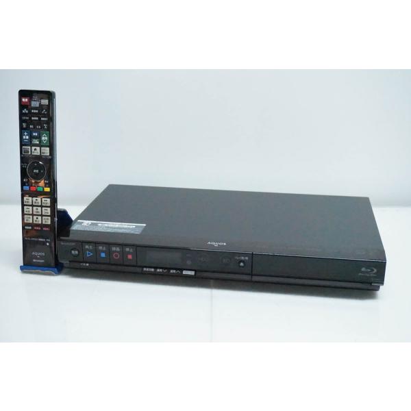 中古 SHARPシャープ ブルーレイディスクレコーダー AQUOSアクオスブルーレイ BD-HW51 HDD500GB BDレコーダー Wチューナー