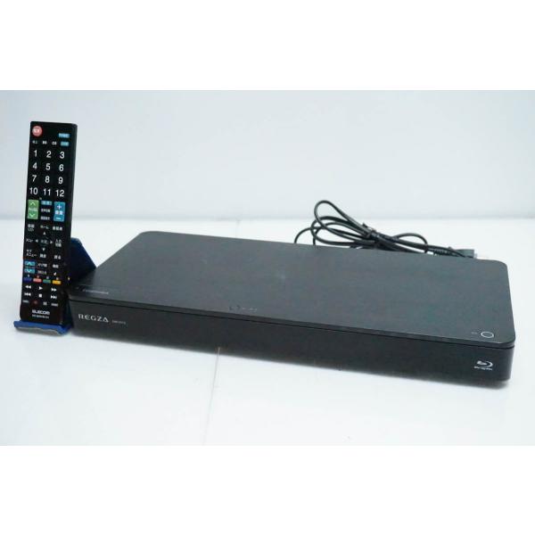 中古 東芝TOSHIBA ブルーレイレコーダー DBR-Z410 Wチューナー レグザブルーレイ HDD500GB