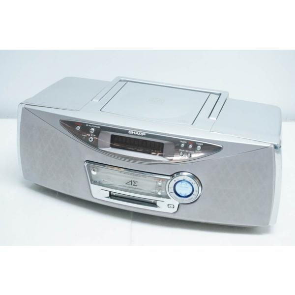 中古 SHARPシャープ 1ビットMD/CDシステム Auvi CD／MD／ラジオ MDLP対応 SD-FX10オーディオ