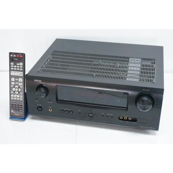 中古 Denonデノン 5.1ch AVサラウンドレシーバー AVR-1611 3D対応