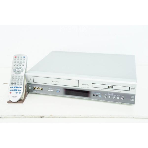 中古】TOSHIBA東芝 VTR一体型DVDビデオプレーヤー DVDプレーヤー