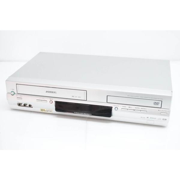 中古 東芝TOSHIBA VTR一体型DVDビデオプレーヤー DVDプレーヤー一体型VHSビデオデッキ SD-V700