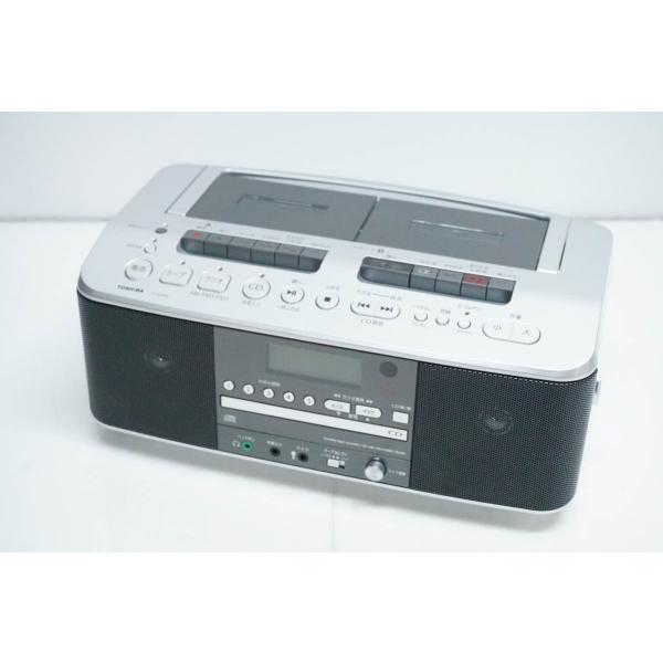 中古 東芝 CDラジオカセットレコーダー TY-CDW990 ワイドFM対応