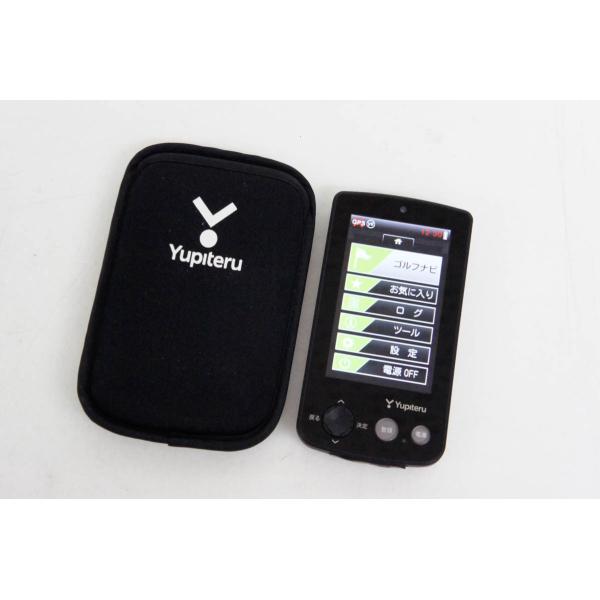 中古 Yupiteruユピテル GOLFNAVI ゴルフナビ YGN6100