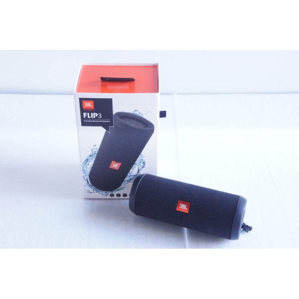 中古 JBL スプラッシュプルーフ対応Bluetoothスピーカー JBL FLIP3 フリップ3