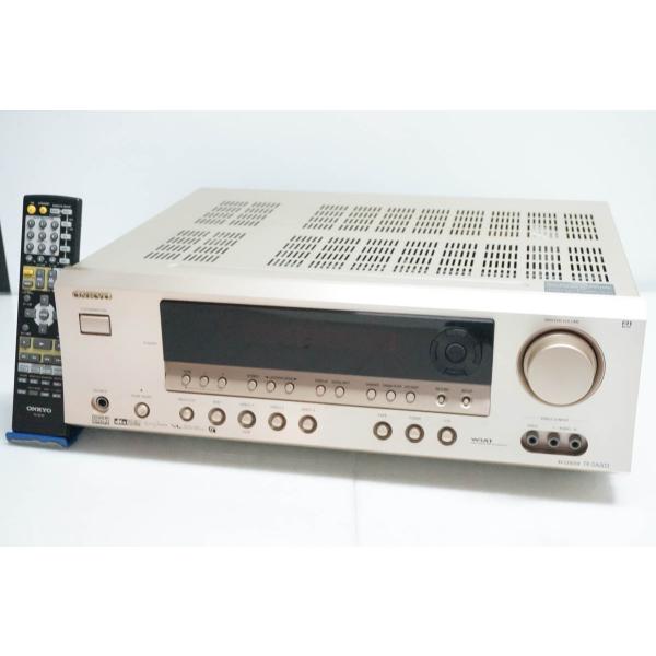 中古 ONKYOオンキヨー 7.1ch対応 AVセンター TX-SA503